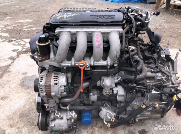 Двигатель Honda L15A 1.5