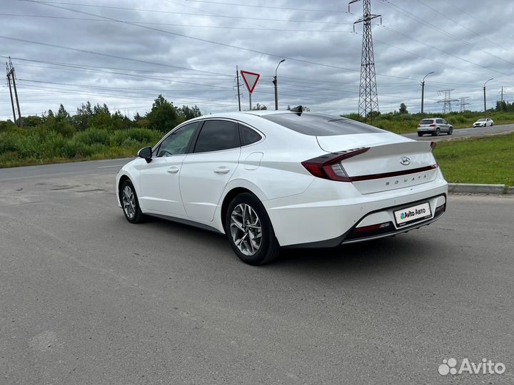 Hyundai Sonata 2.0 AT, 2021, 35 100 км