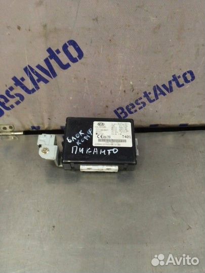 Блок комфорта Kia Picanto 2 2011