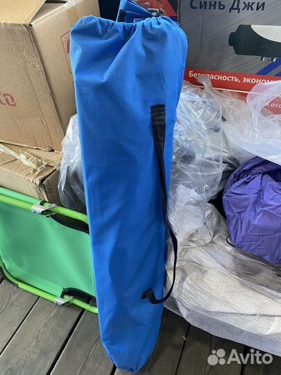 Раскладушка туристическая 70*40*190