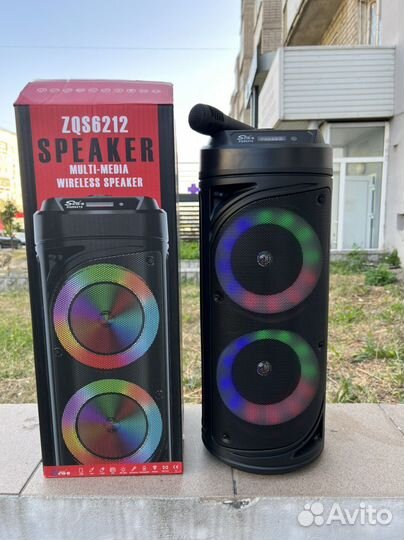 Блютуз колонка