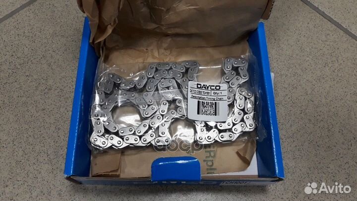 Цепь грм 130 зв. TCH1001 Dayco