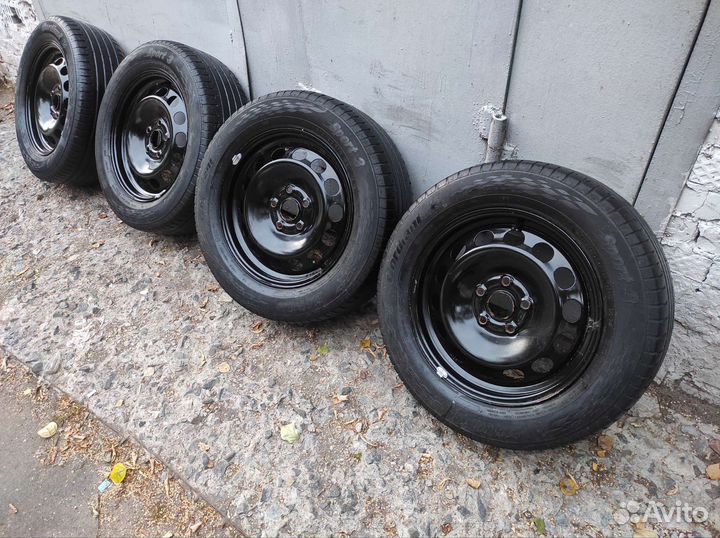 Колёса R16 Skoda Octavia