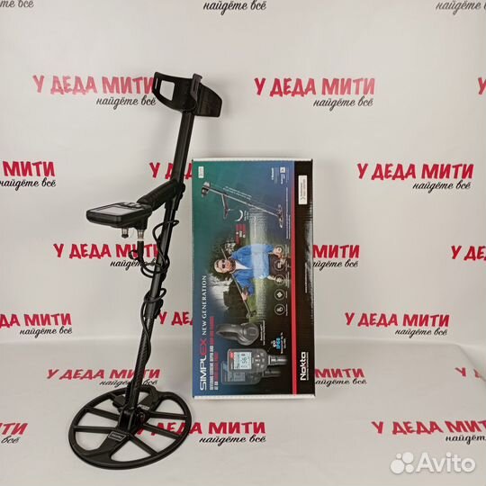 Металлоискатель Nokta Makro Simplex BT