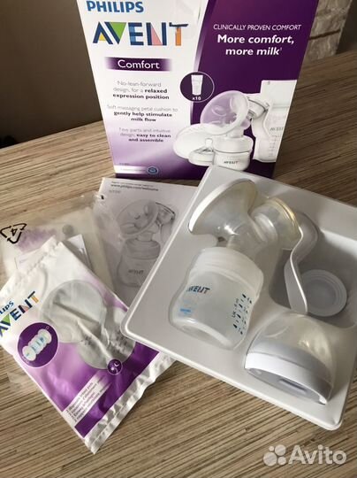 Молокоотсос Philips Avent Comfort SCF330/50