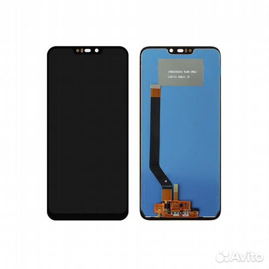 Дисплей для Asus ZenFone Max (M2) черный