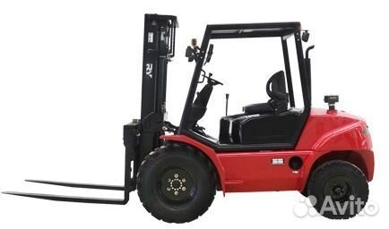 Вилочный погрузчик Royal Forklift T50Q-4(4WD), 2024