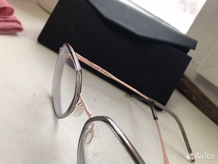 Новые очки для зрения -2.5, оправа