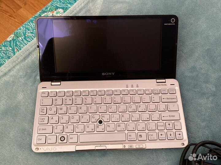 Ноутбук sony vaio