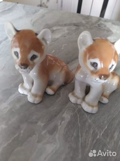 Фарфоровые статуэтки, СССР