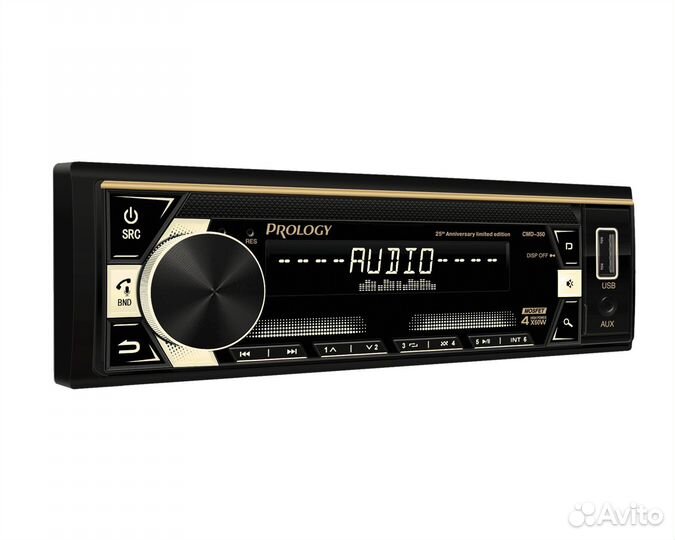 1-DIN USB/SD-ресиверы (без CD) - Prology CMD-350