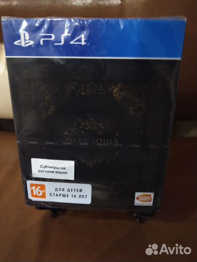 Dark Souls Trilogy PS4 (новый)