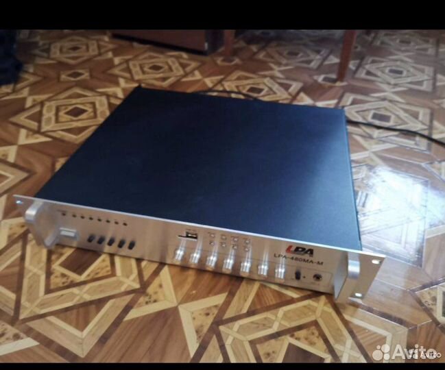 Микшер усилитель