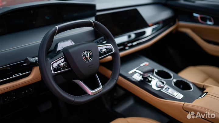 Changan UNI-K в разбор