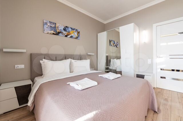 2-к. квартира, 50 м², 10/13 эт.