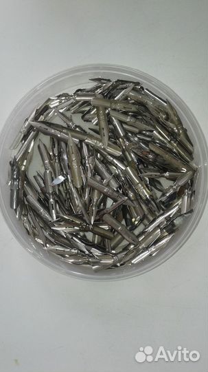 Перья стальные для письма и оформления