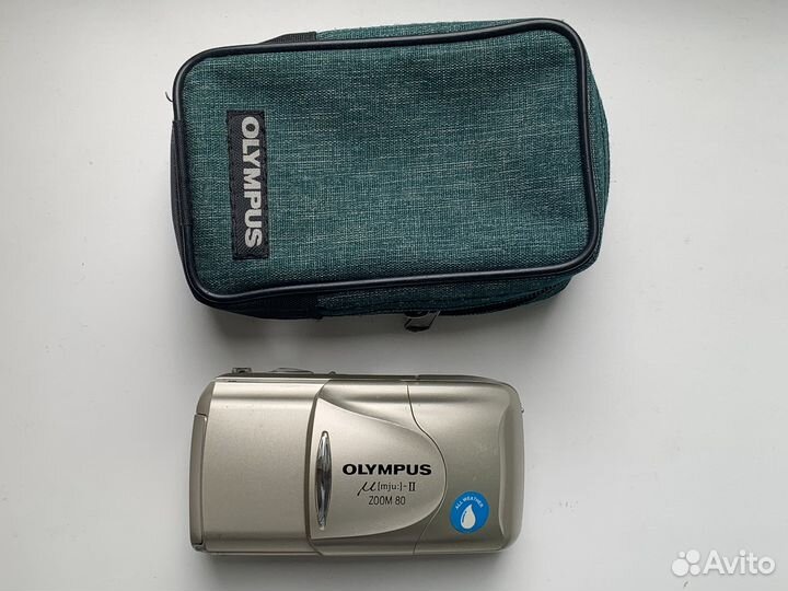 Olympus mju ii zoom 80