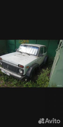 LADA 4x4 (Нива) 1.7 МТ, 1995, 75 635 км