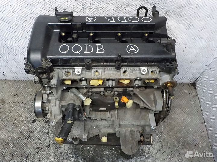 Контрактный двигатель qqdb 1.8 Ford