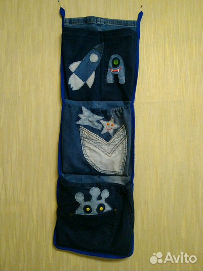 Кармашек на шкафчик