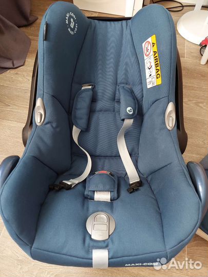 Детское автокресло от 0 до 13 maxi-cosi cabrio fix