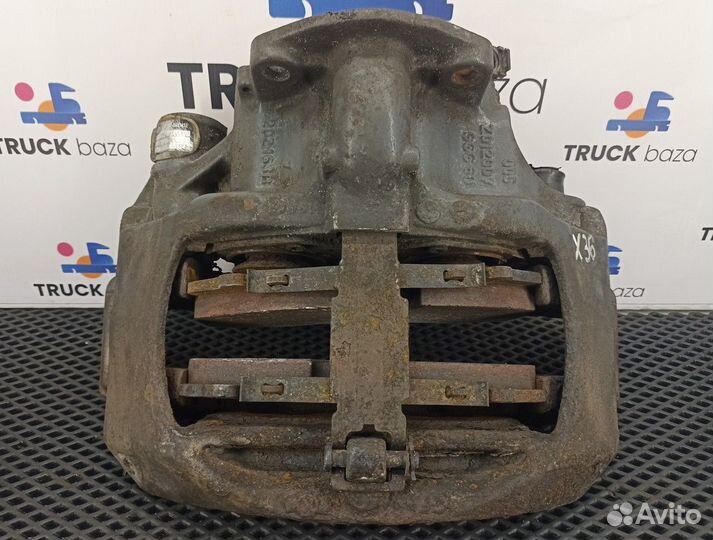 1658010 Суппорт передний правый / задний левый