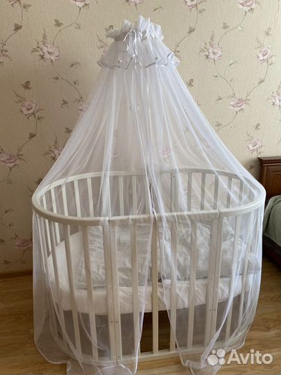 Балдахин и держатель для балдахина