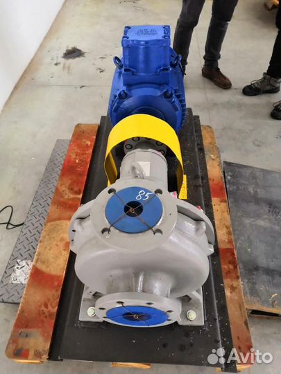 Химический насос ах 150-125-315К-сд с 55 кВт