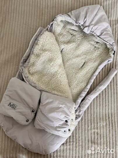 Конверт на выписку зимний