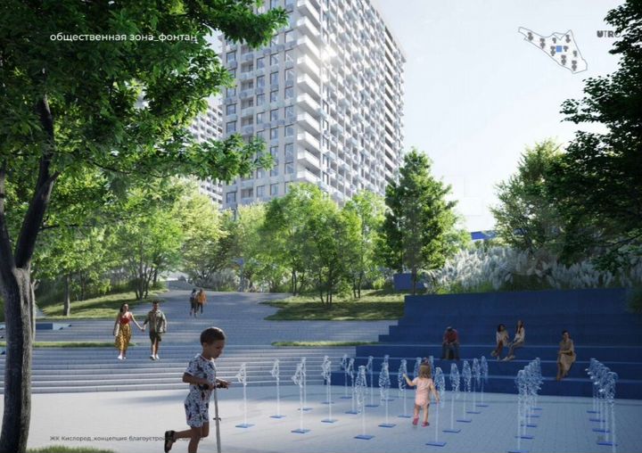 Квартира-студия, 18,3 м², 3/19 эт.