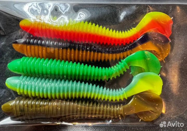 Силиконовые приманки