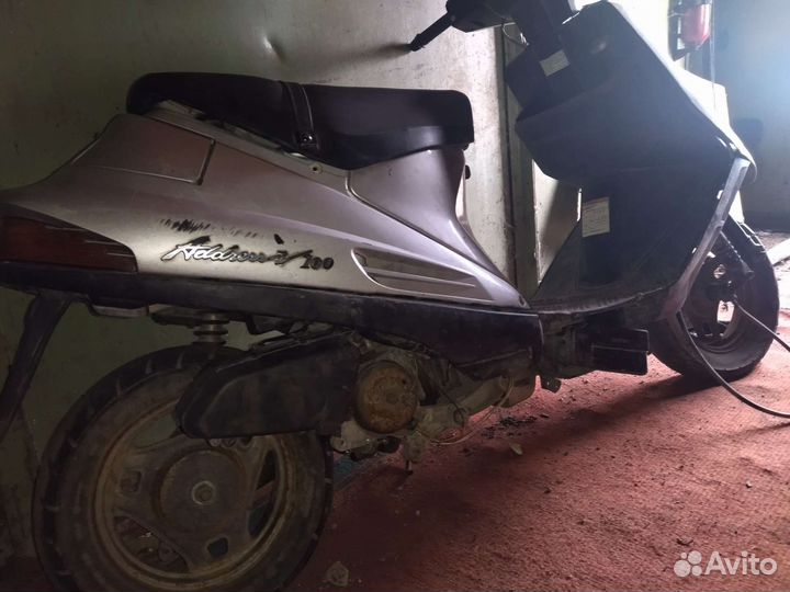 Запчасти на скутер сузуки адресс 100 кубов