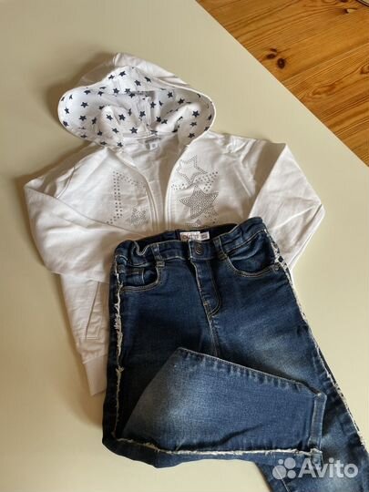 Одежда на девочку от 98 до 116