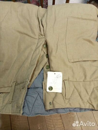 Ватные штаны