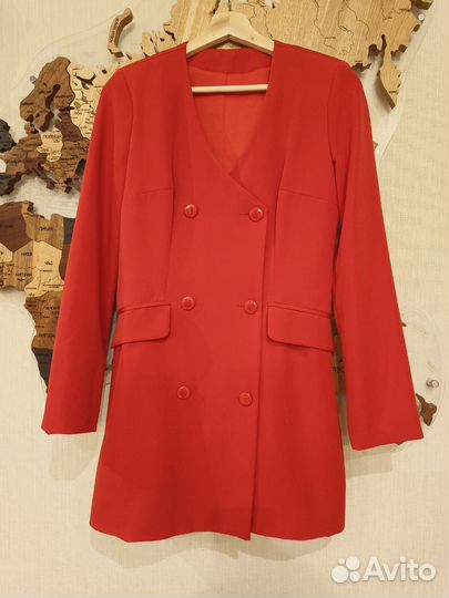 Платье пиджак 44