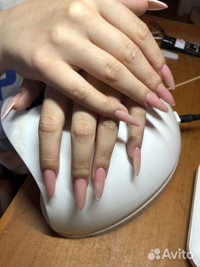 Маникюр на дому