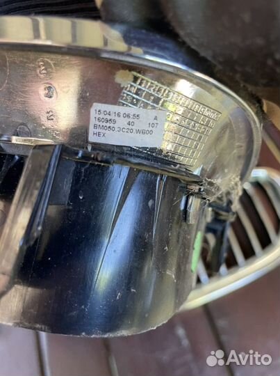 Решетка радиатора BMW f10 оригинал