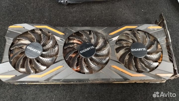 Видеокарта, материнская карта, блок питания