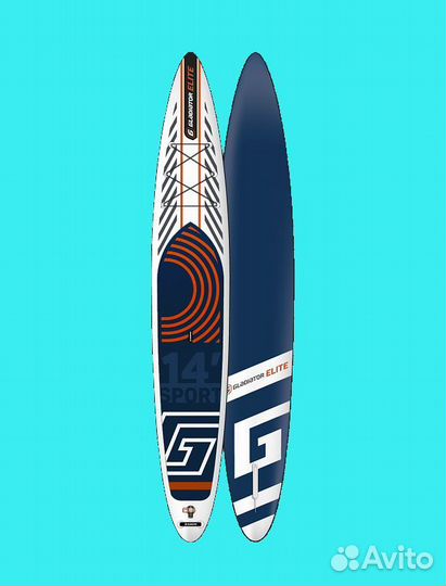 SUP board gladiator elite 14.0S Сургут