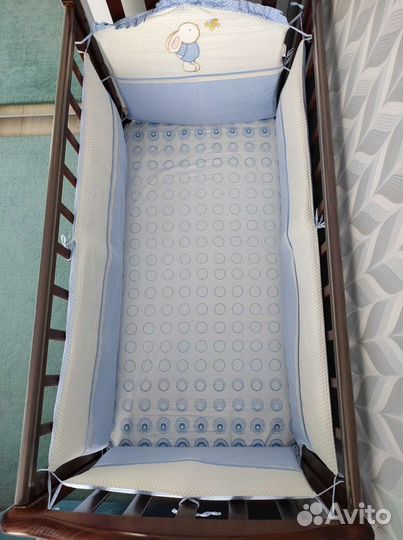 Бортики в детскую кроватку