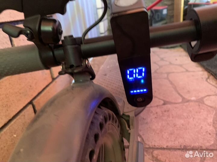 Самокат взрослый 120 кг