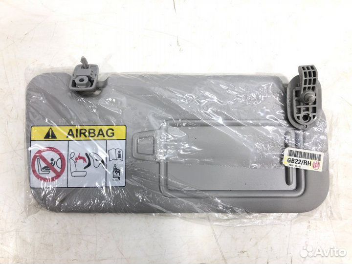 Козырек солнцезащитный правый Kia Picanto 3 JA