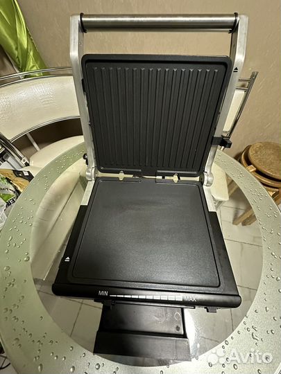 Электрогриль kitfort 1633