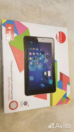 Планшет supra