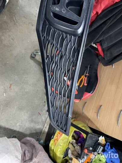 Решетка радиатора Honda Fit GE6