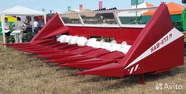 Жатка Унисибмаш НАШ-873, 2023