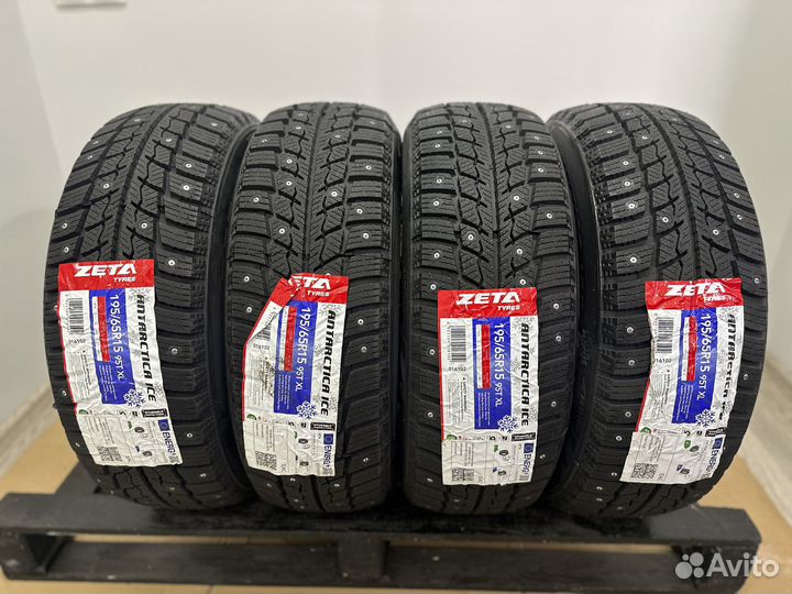 Zeta Antarctica Ice 195/65 R15 95S