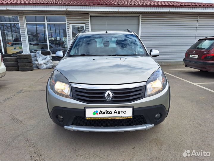 Renault Sandero Stepway 1.6 МТ, 2014, 116 623 км