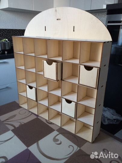 Лазерная резка, фанера, акрил и тд