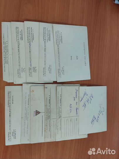 Открытки артисты СССР опера 50-х годов